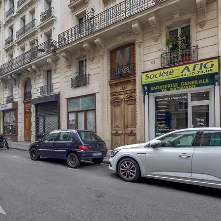 Flat For 4 Located In The Heart Of Paris Dış mekan fotoğraf