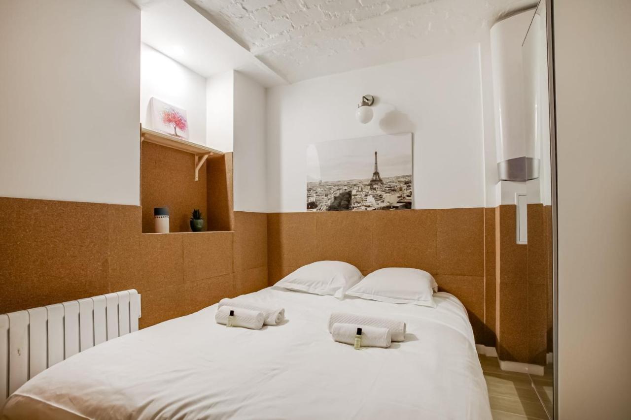 Flat For 4 Located In The Heart Of Paris Dış mekan fotoğraf