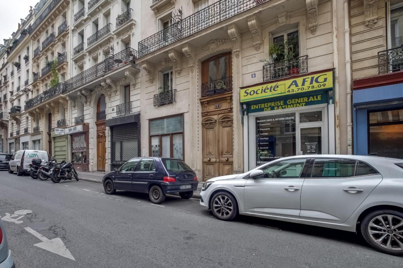 Flat For 4 Located In The Heart Of Paris Dış mekan fotoğraf
