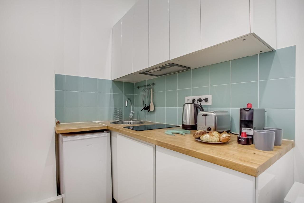Flat For 4 Located In The Heart Of Paris Dış mekan fotoğraf