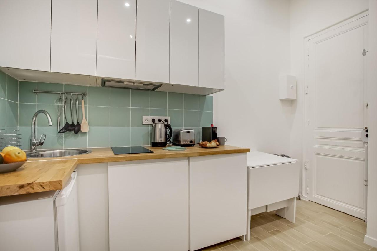 Flat For 4 Located In The Heart Of Paris Dış mekan fotoğraf